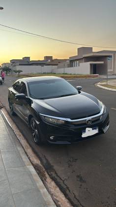HONDA CIVIC 1.5 16V TURBO GASOLINA TOURING 4P CVT